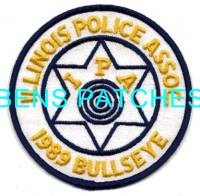 ILLINOIS,ILLINOIS POLICE ASSOCIATION 1989 BULLSEYE 1_wm